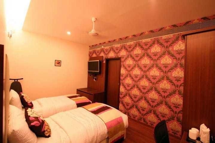 Hotel Florence Rāipur 외부 사진